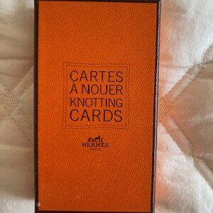 Hermes Knotting Cards